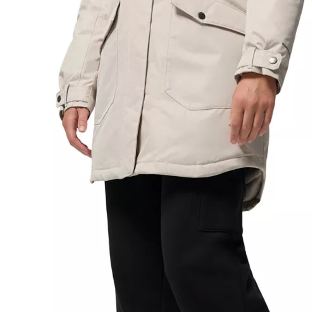 Suttle Mountain by Columbia Winter Long Insulated Jacket, L - Picture 2 of 15